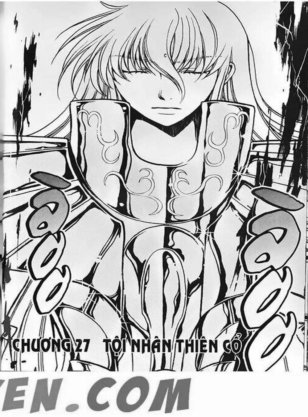 Truyện Tranh Truyền Thuyết Minh Vương - Sain Saiyan: The Lost Canvas trang 4