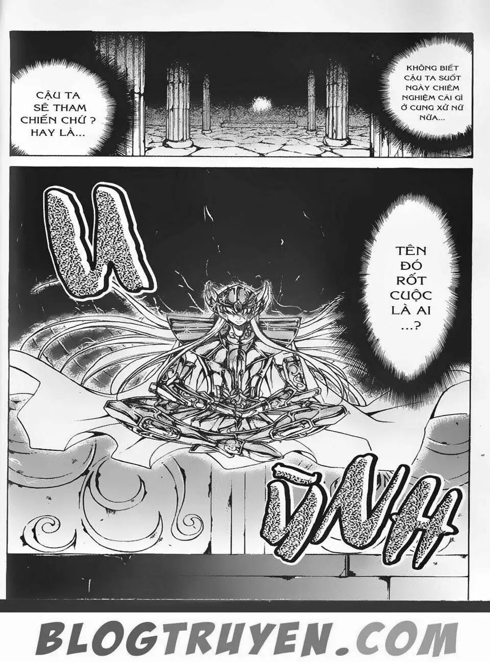 Truyện Tranh Truyền Thuyết Minh Vương - Sain Saiyan: The Lost Canvas trang 4