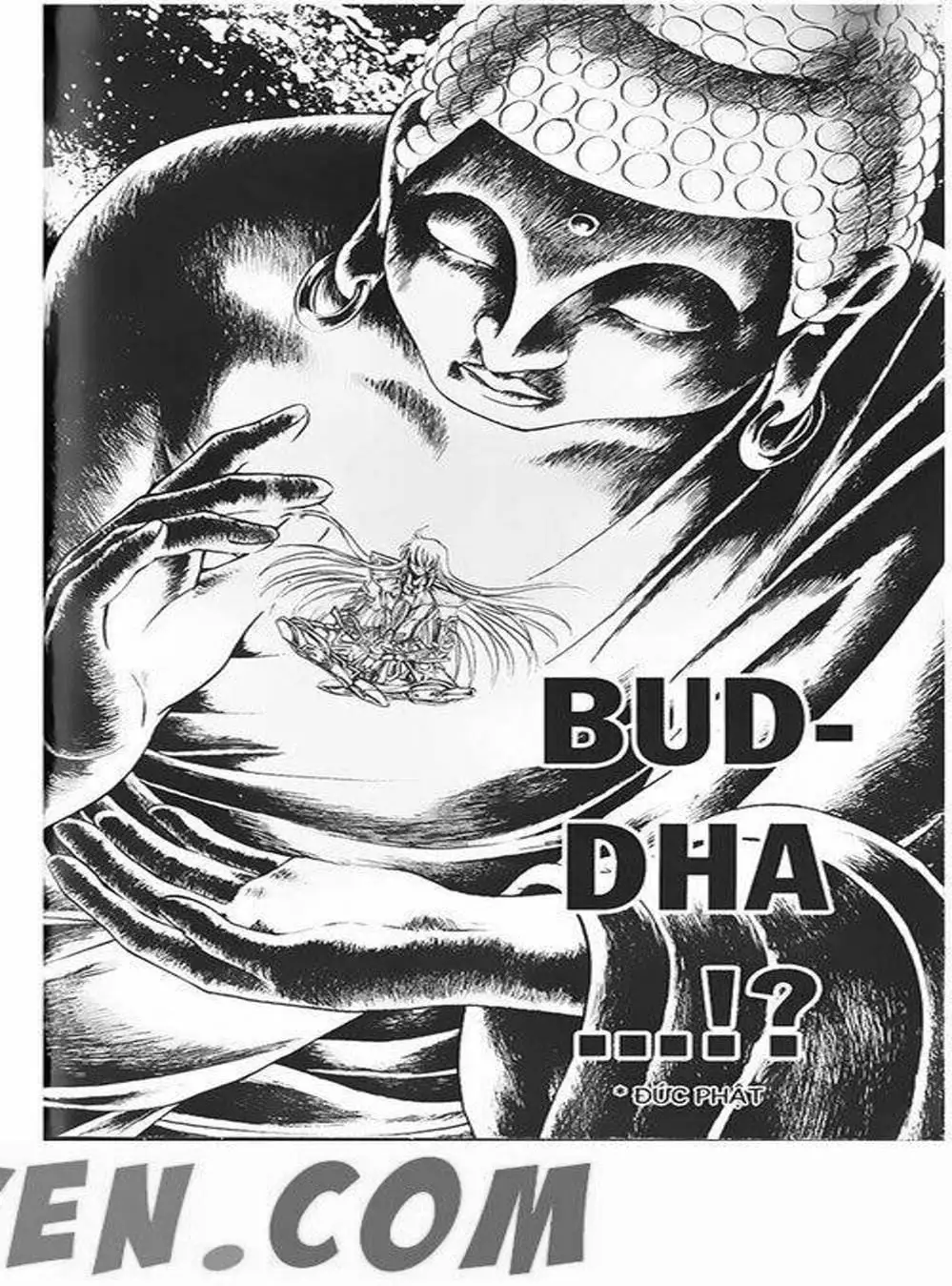 Truyện Tranh Truyền Thuyết Minh Vương - Sain Saiyan: The Lost Canvas trang 4