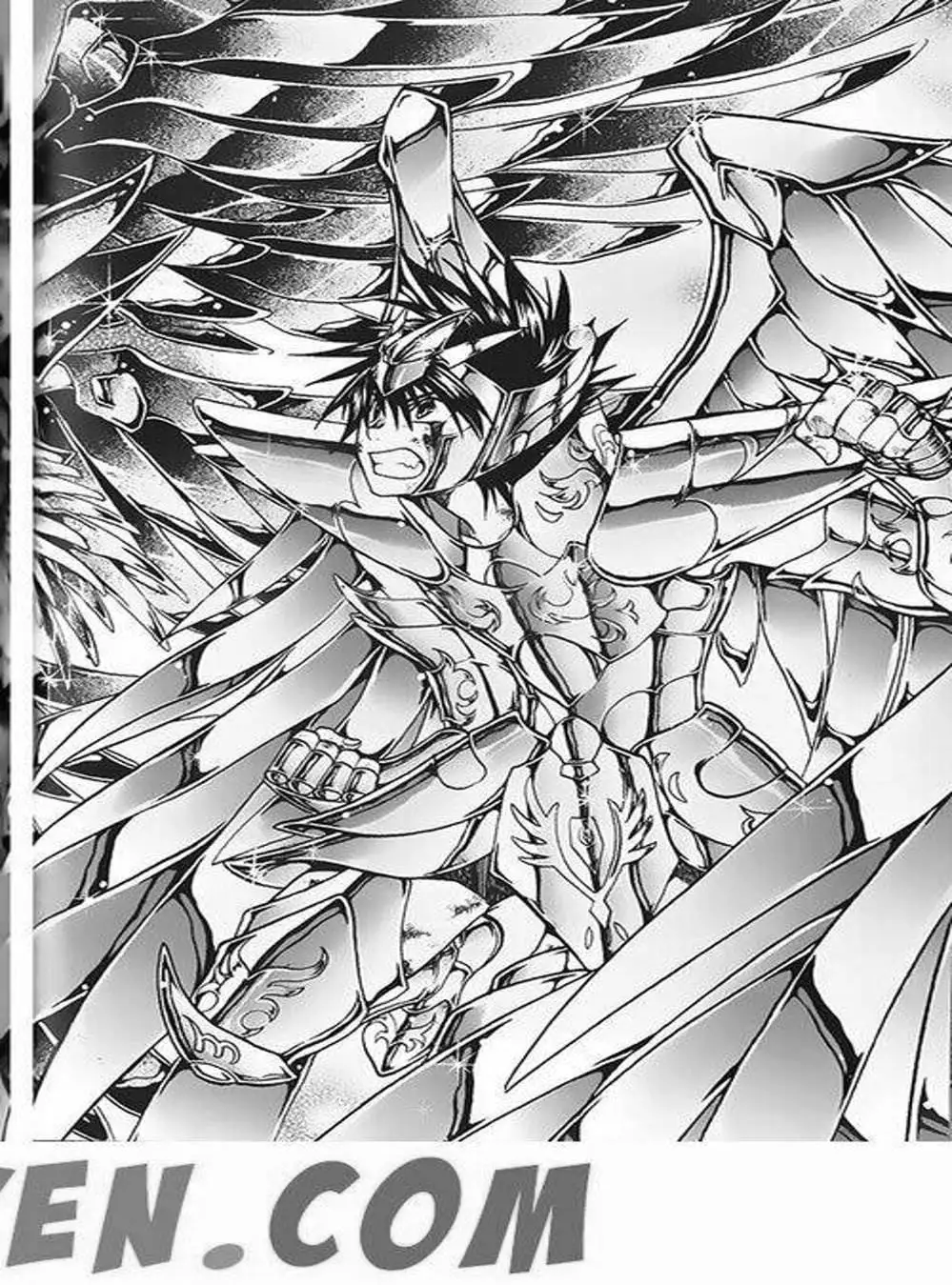 Truyện Tranh Truyền Thuyết Minh Vương - Sain Saiyan: The Lost Canvas trang 4