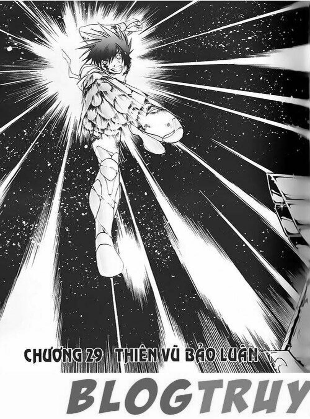 Truyện Tranh Truyền Thuyết Minh Vương - Sain Saiyan: The Lost Canvas trang 4