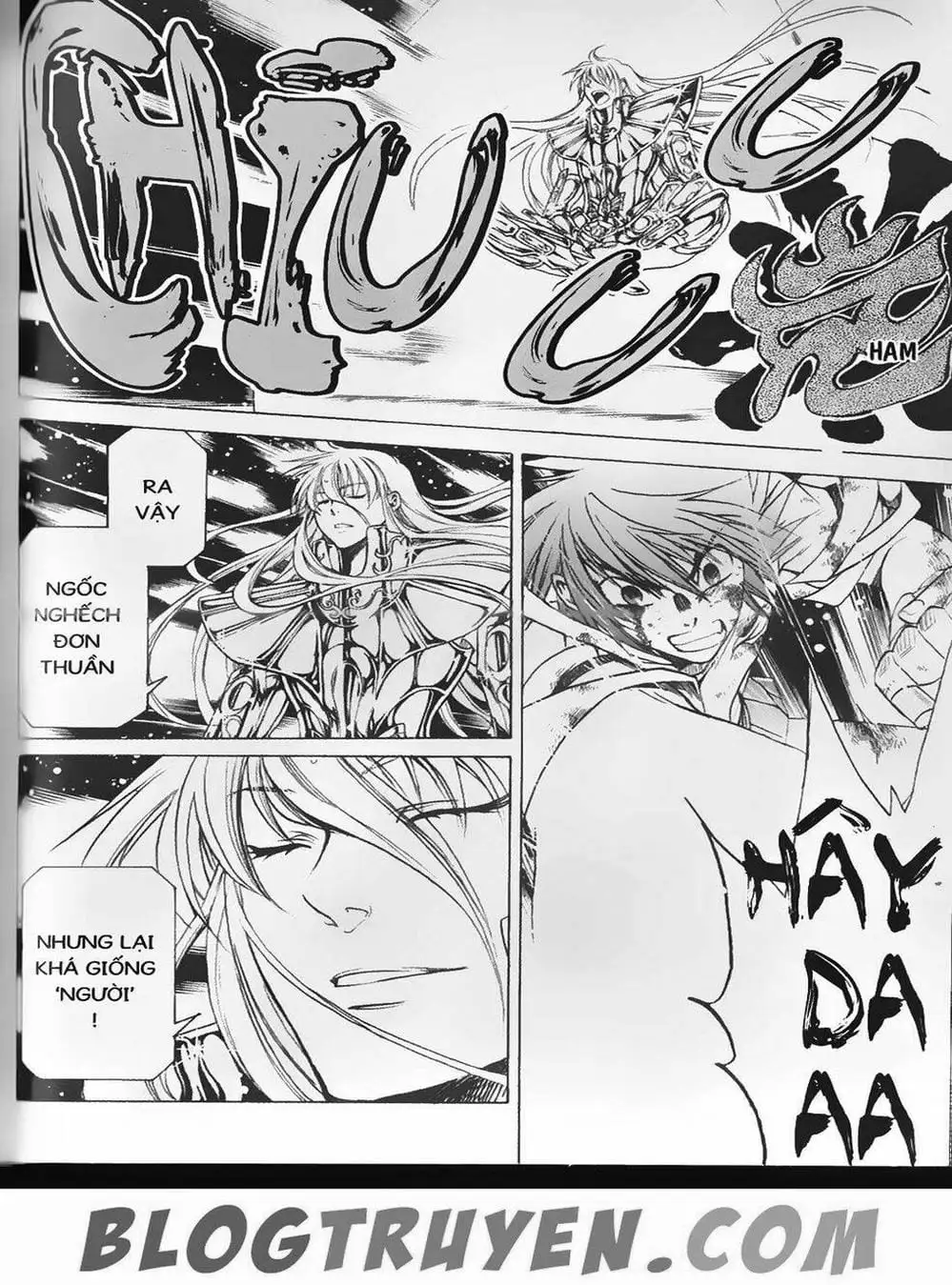 Truyện Tranh Truyền Thuyết Minh Vương - Sain Saiyan: The Lost Canvas trang 4