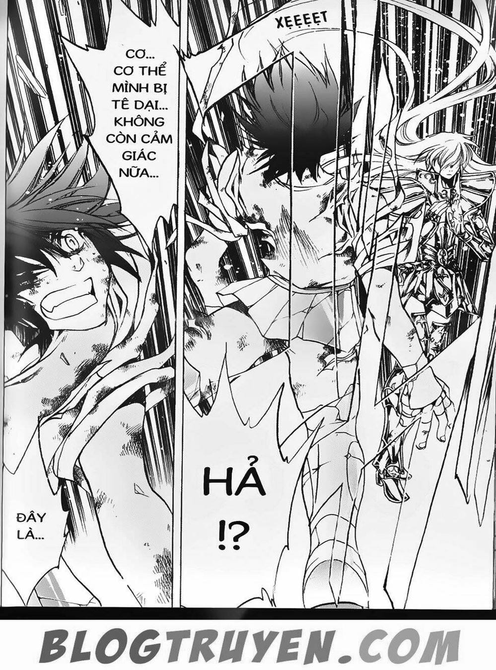 Truyện Tranh Truyền Thuyết Minh Vương - Sain Saiyan: The Lost Canvas trang 4