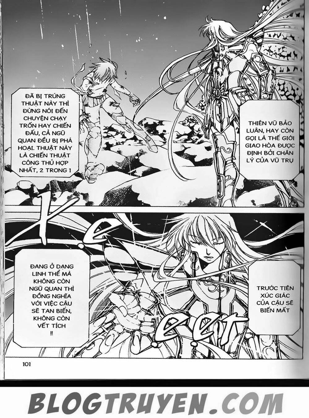 Truyện Tranh Truyền Thuyết Minh Vương - Sain Saiyan: The Lost Canvas trang 4