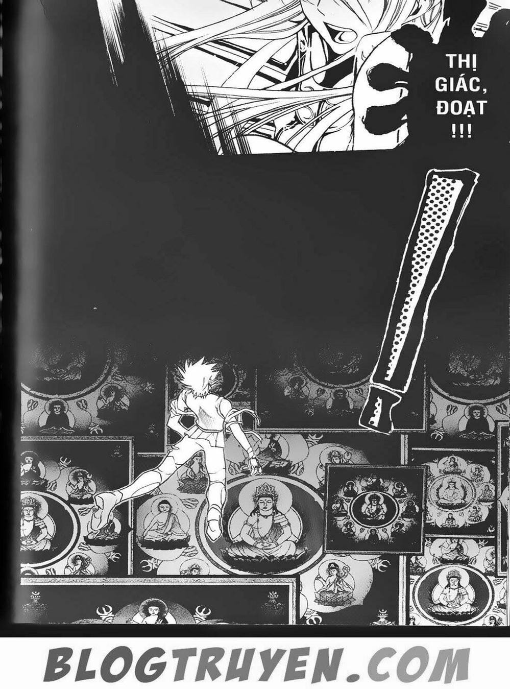 Truyện Tranh Truyền Thuyết Minh Vương - Sain Saiyan: The Lost Canvas trang 4