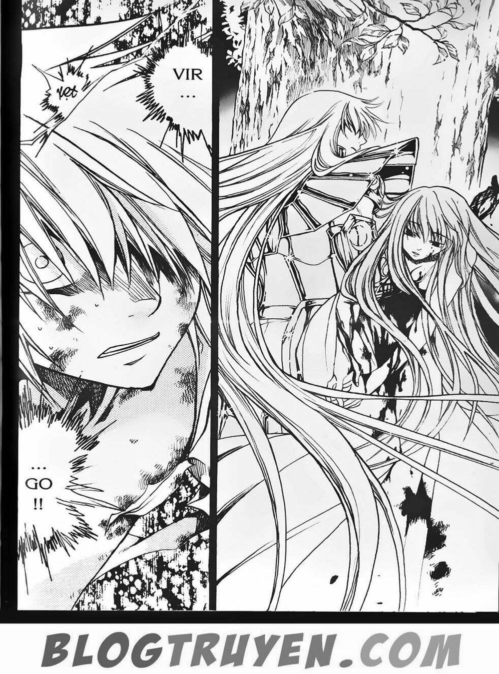 Truyện Tranh Truyền Thuyết Minh Vương - Sain Saiyan: The Lost Canvas trang 4