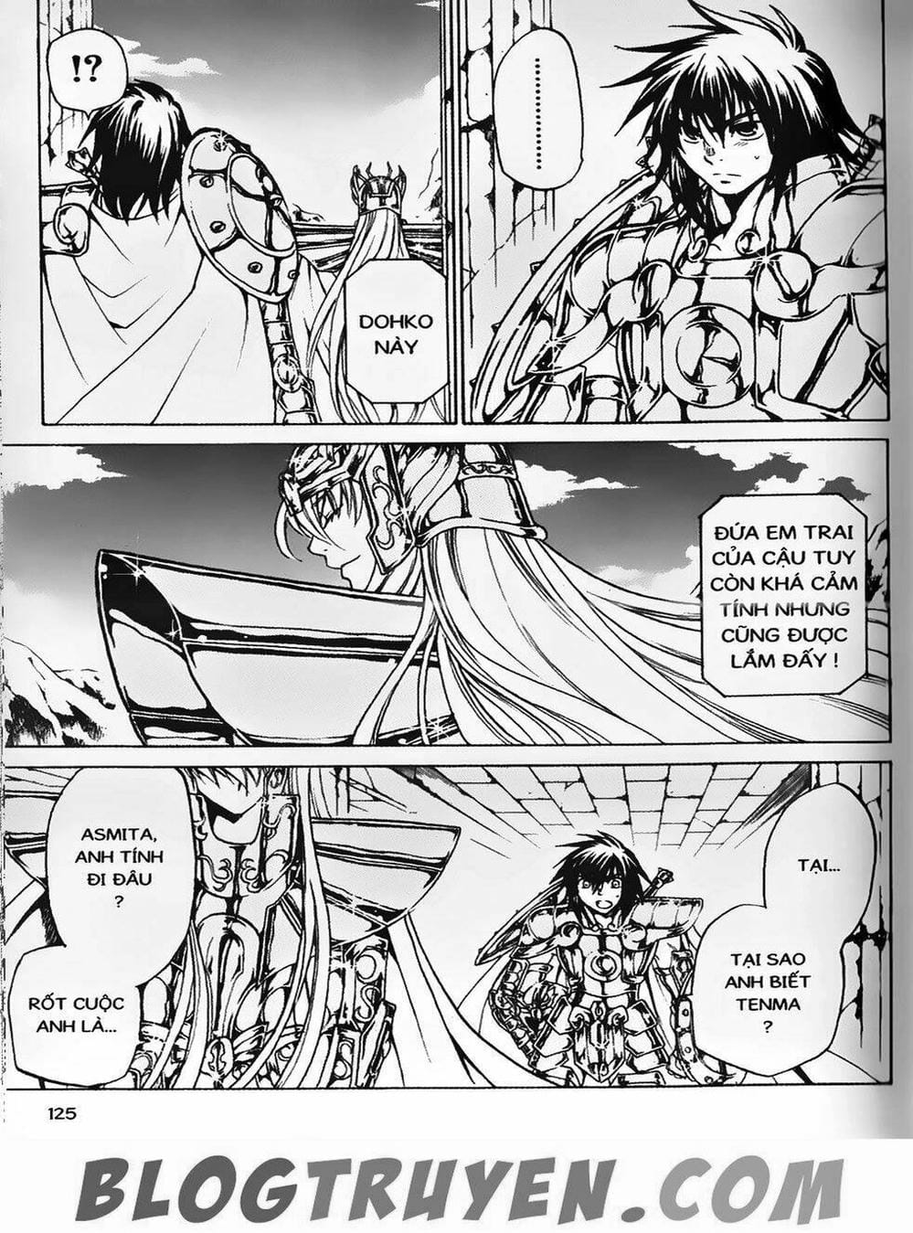 Truyện Tranh Truyền Thuyết Minh Vương - Sain Saiyan: The Lost Canvas trang 4