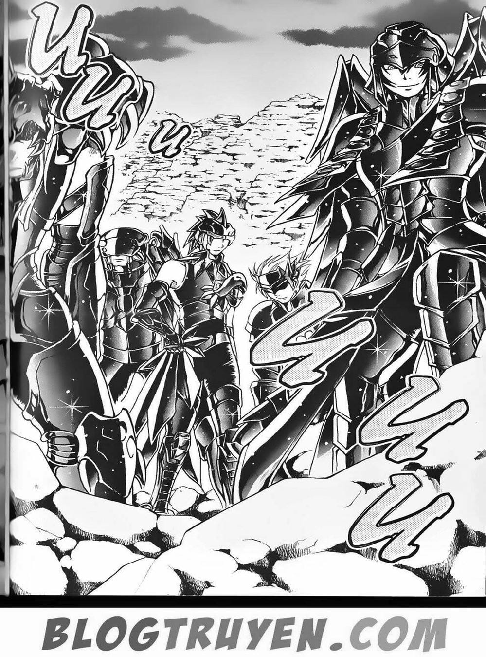 Truyện Tranh Truyền Thuyết Minh Vương - Sain Saiyan: The Lost Canvas trang 4