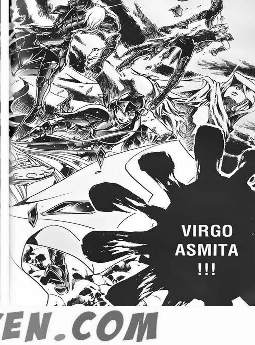 Truyện Tranh Truyền Thuyết Minh Vương - Sain Saiyan: The Lost Canvas trang 4