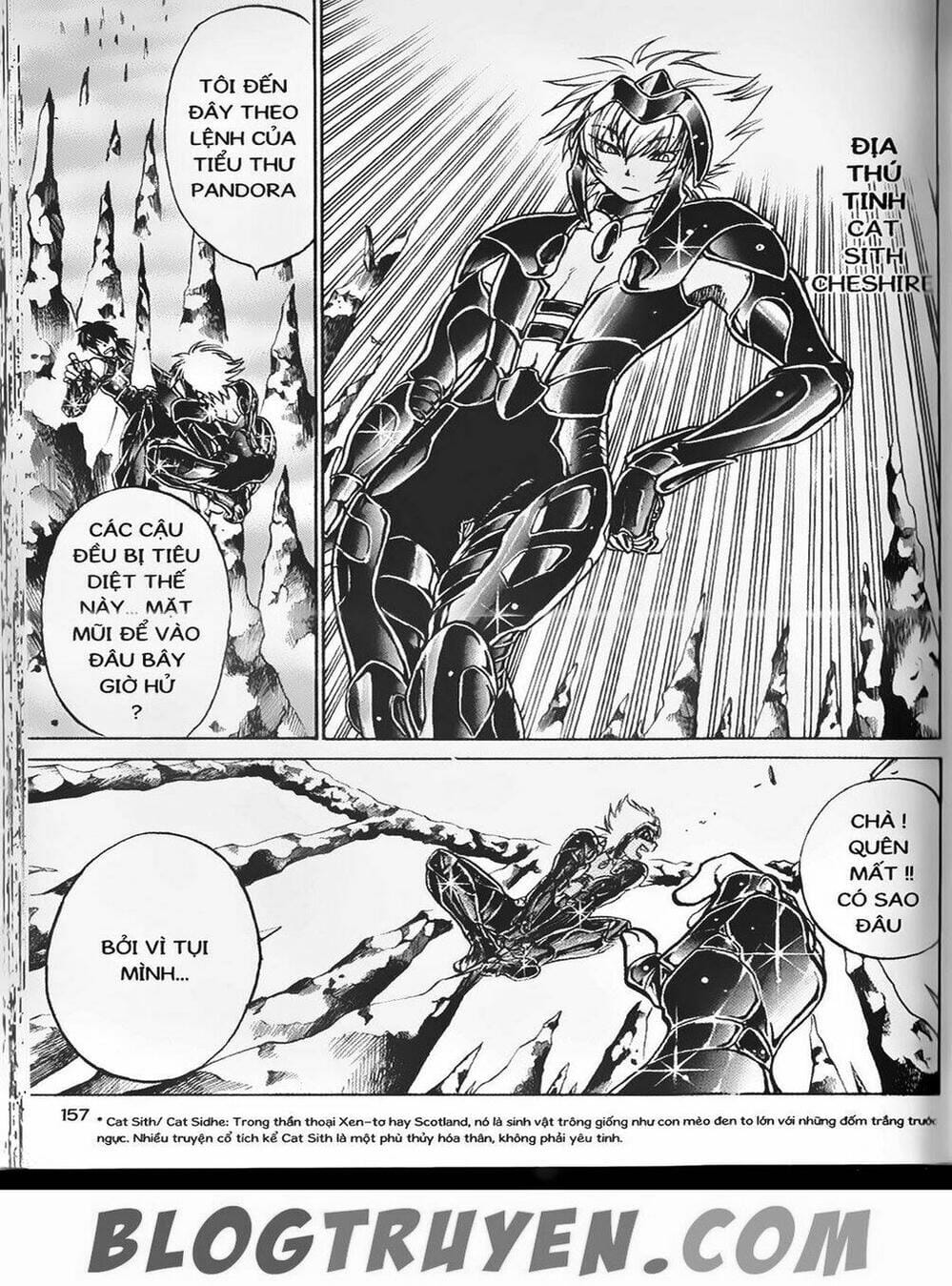 Truyện Tranh Truyền Thuyết Minh Vương - Sain Saiyan: The Lost Canvas trang 4