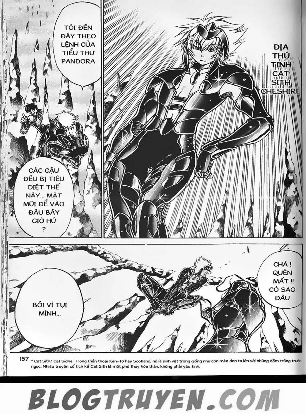 Truyện Tranh Truyền Thuyết Minh Vương - Sain Saiyan: The Lost Canvas trang 4