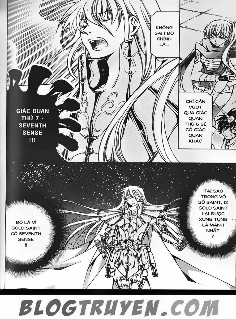 Truyện Tranh Truyền Thuyết Minh Vương - Sain Saiyan: The Lost Canvas trang 4