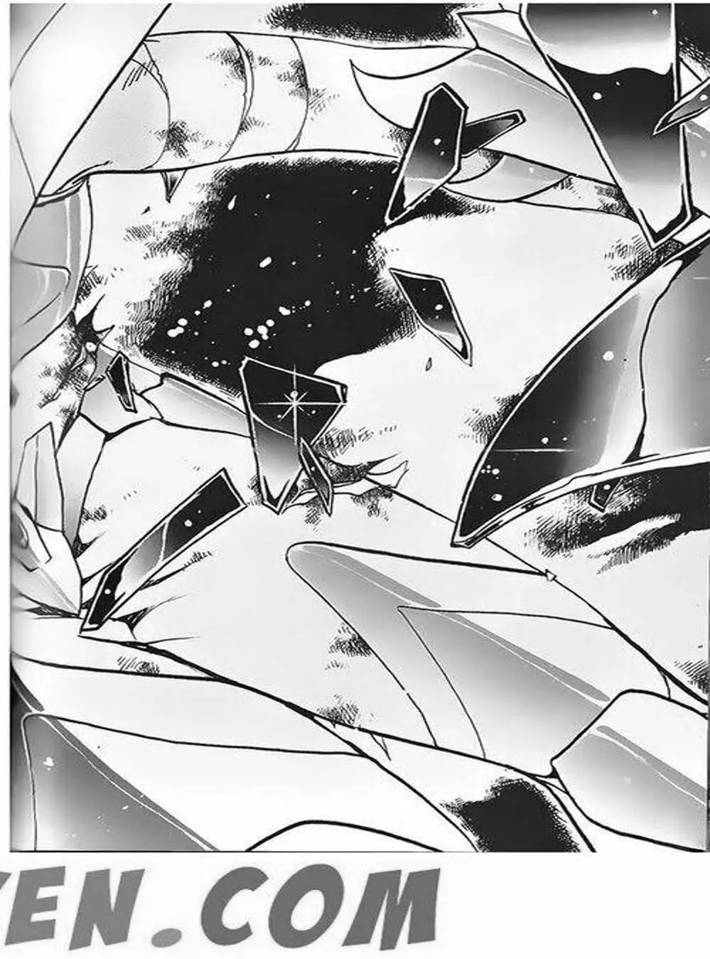 Truyện Tranh Truyền Thuyết Minh Vương - Sain Saiyan: The Lost Canvas trang 4