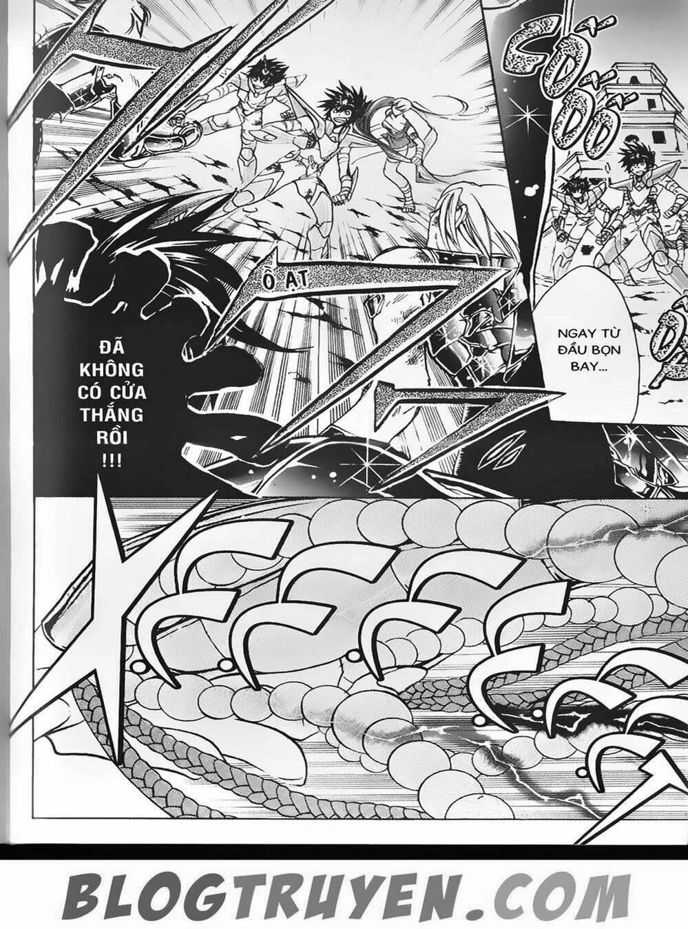 Truyện Tranh Truyền Thuyết Minh Vương - Sain Saiyan: The Lost Canvas trang 4