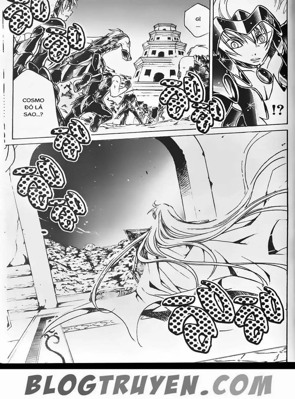 Truyện Tranh Truyền Thuyết Minh Vương - Sain Saiyan: The Lost Canvas trang 4