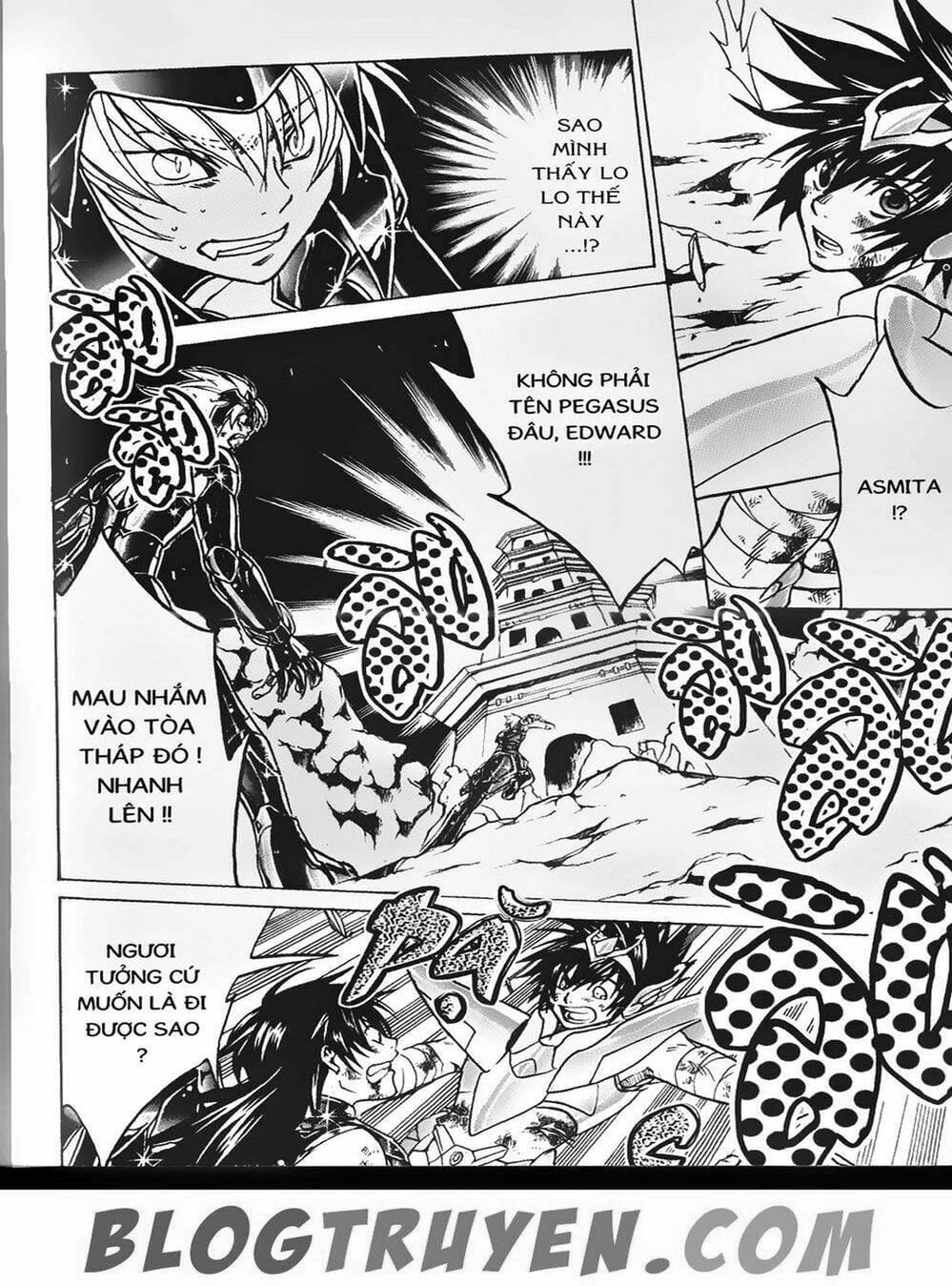 Truyện Tranh Truyền Thuyết Minh Vương - Sain Saiyan: The Lost Canvas trang 4