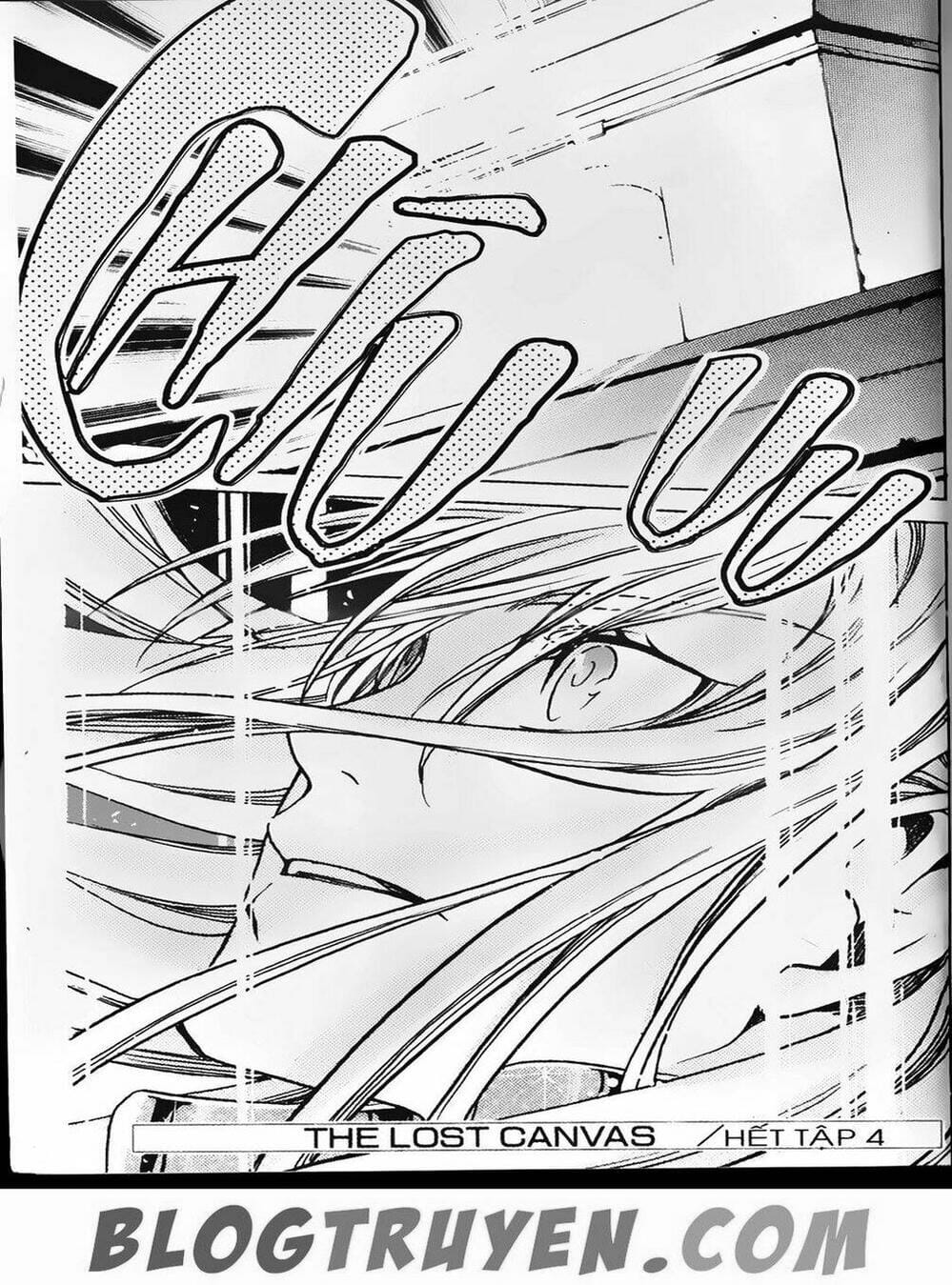 Truyện Tranh Truyền Thuyết Minh Vương - Sain Saiyan: The Lost Canvas trang 4