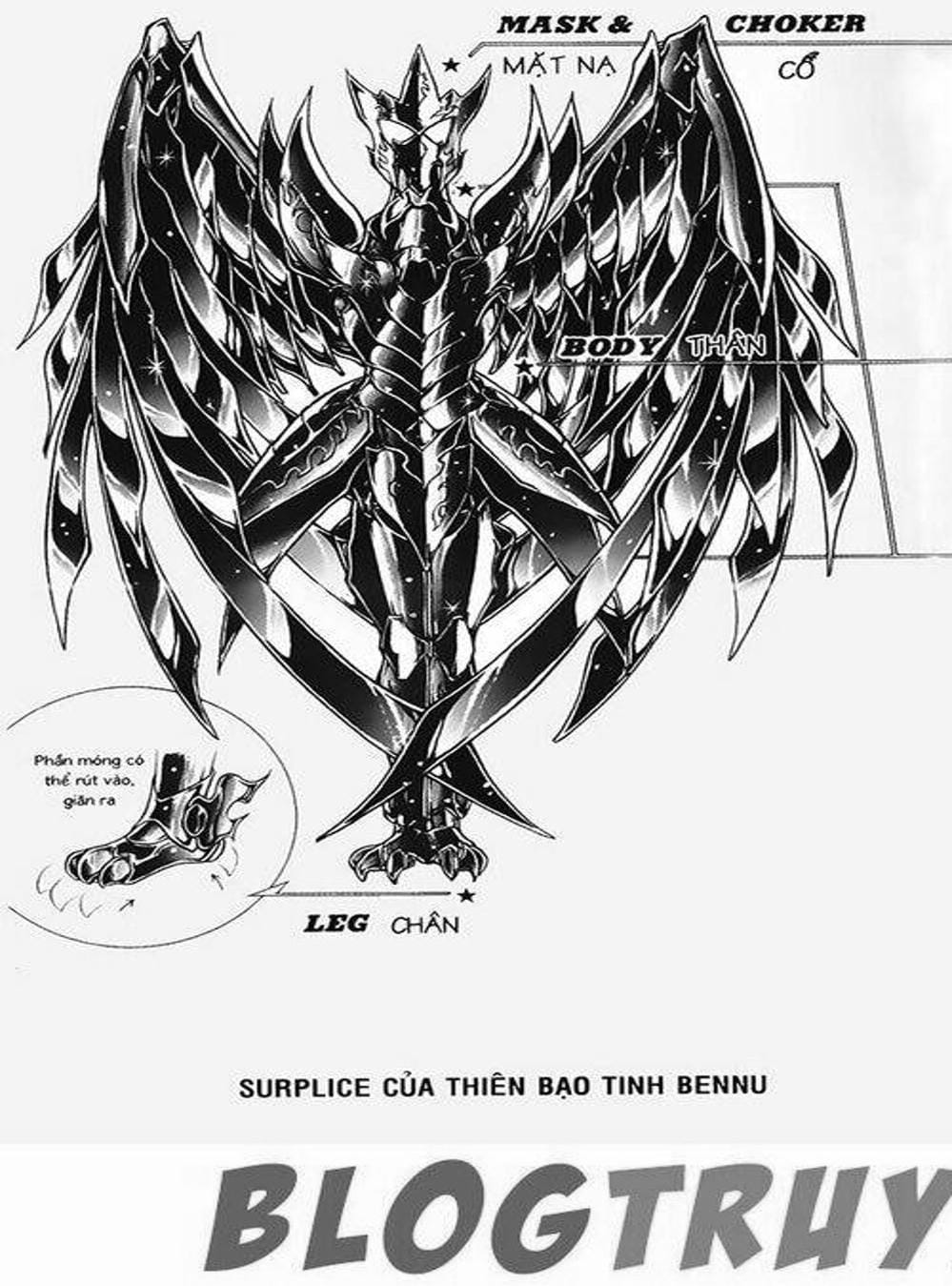 Truyện Tranh Truyền Thuyết Minh Vương - Sain Saiyan: The Lost Canvas trang 4