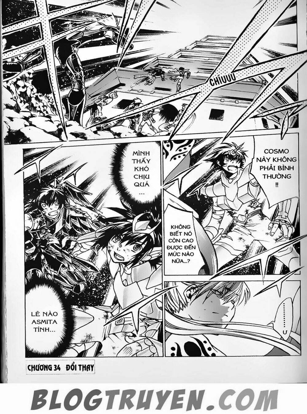 Truyện Tranh Truyền Thuyết Minh Vương - Sain Saiyan: The Lost Canvas trang 4