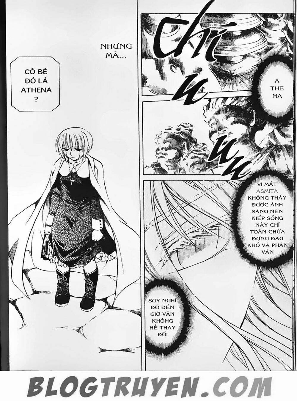 Truyện Tranh Truyền Thuyết Minh Vương - Sain Saiyan: The Lost Canvas trang 4