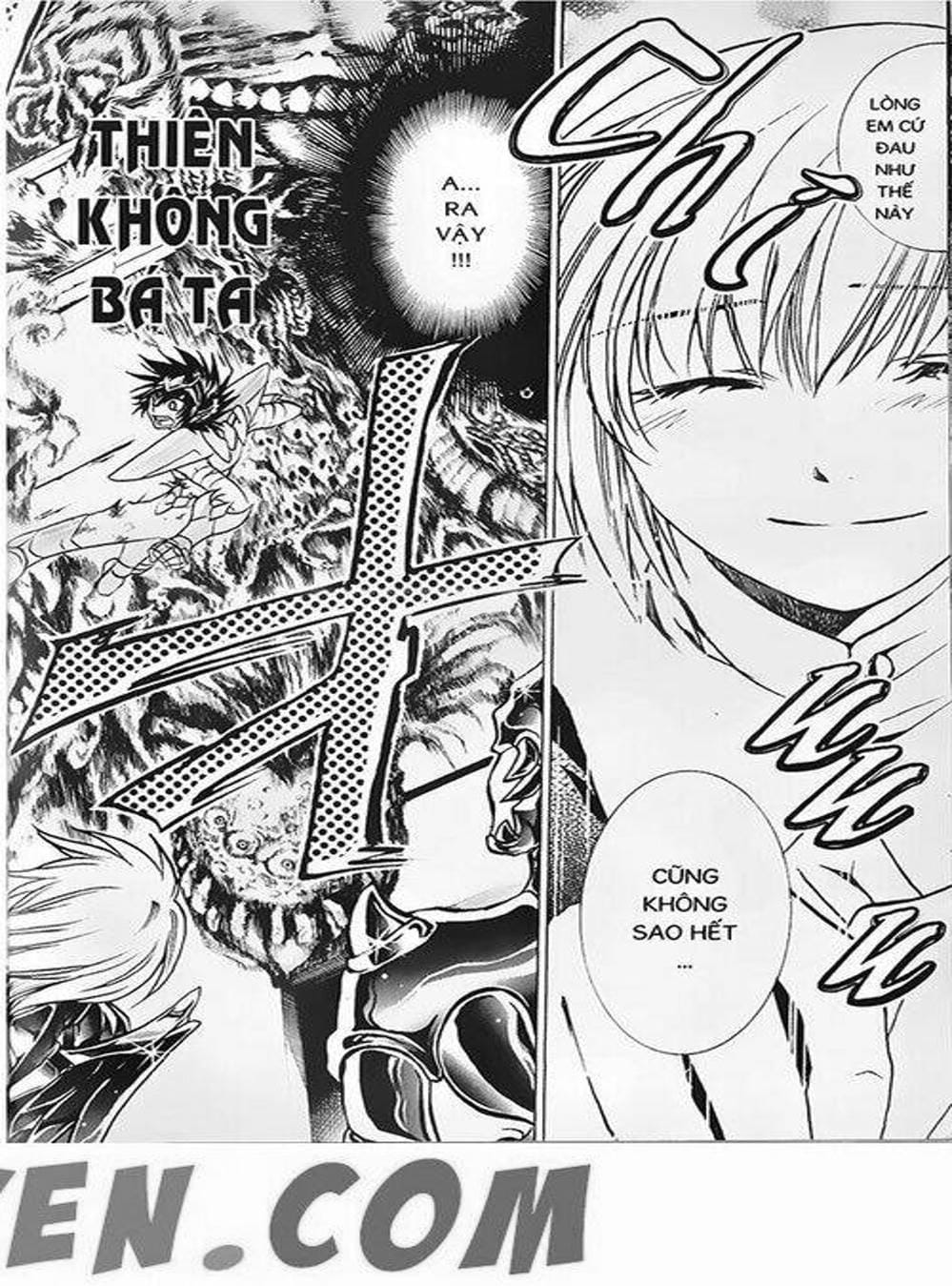 Truyện Tranh Truyền Thuyết Minh Vương - Sain Saiyan: The Lost Canvas trang 4