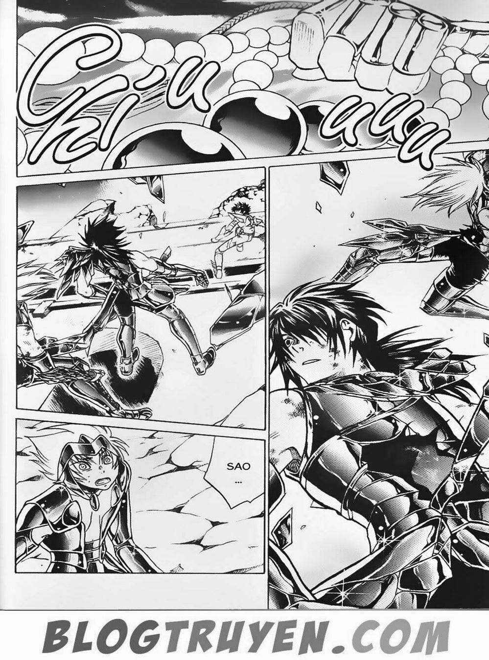 Truyện Tranh Truyền Thuyết Minh Vương - Sain Saiyan: The Lost Canvas trang 4