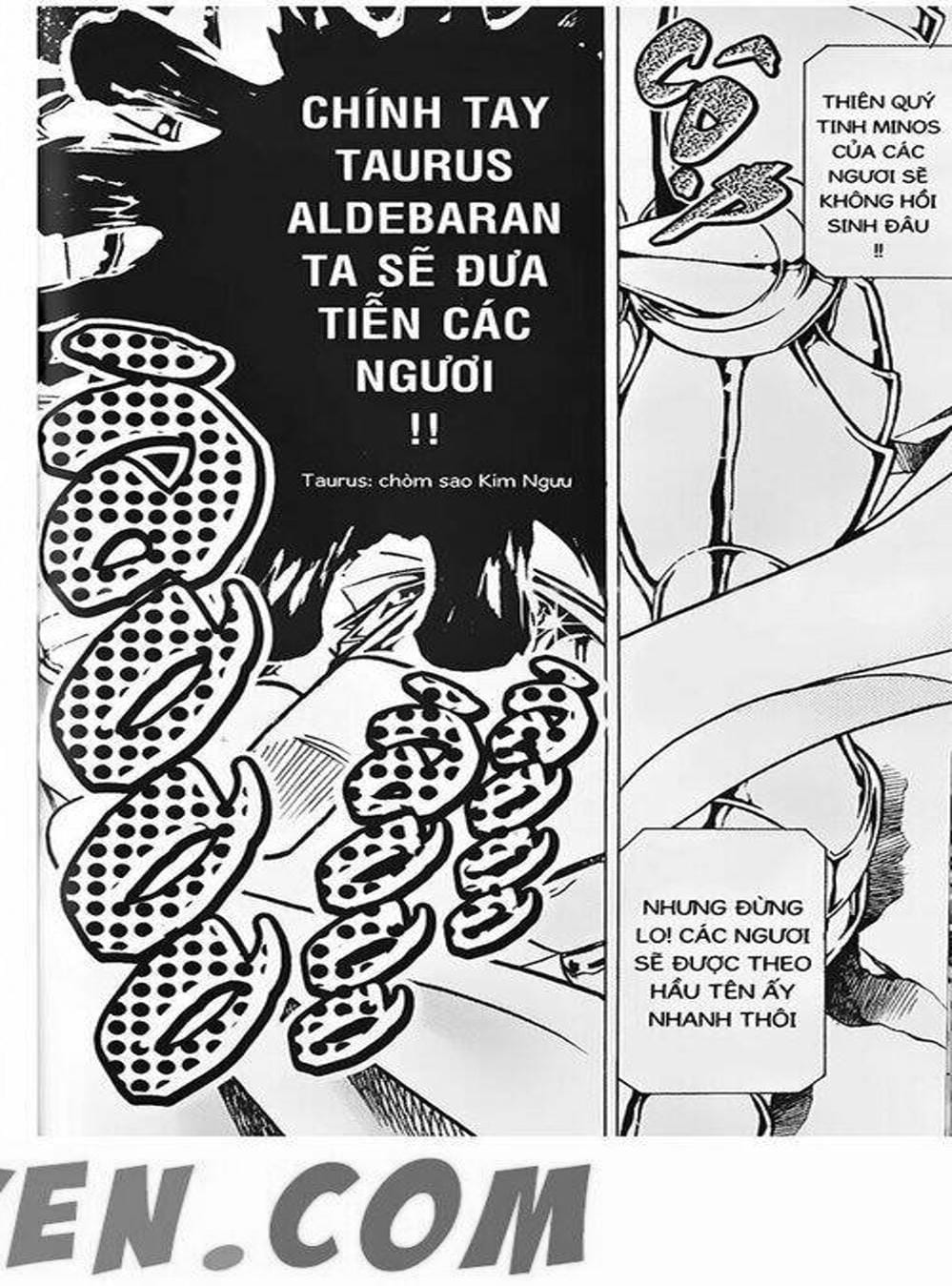 Truyện Tranh Truyền Thuyết Minh Vương - Sain Saiyan: The Lost Canvas trang 4