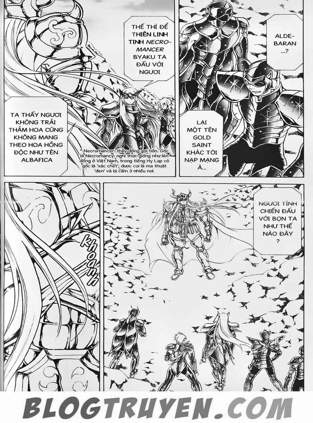 Truyện Tranh Truyền Thuyết Minh Vương - Sain Saiyan: The Lost Canvas trang 4