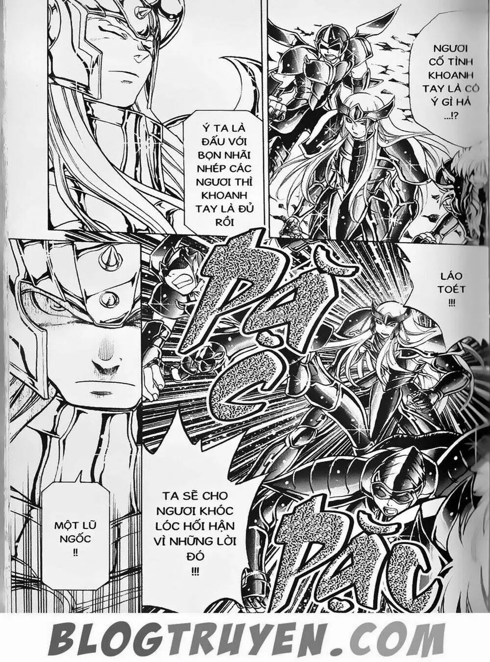 Truyện Tranh Truyền Thuyết Minh Vương - Sain Saiyan: The Lost Canvas trang 4