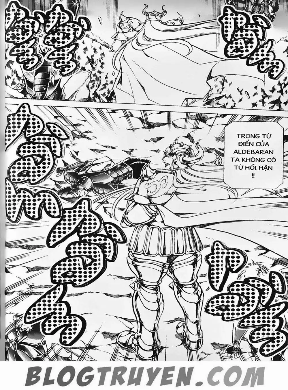 Truyện Tranh Truyền Thuyết Minh Vương - Sain Saiyan: The Lost Canvas trang 4