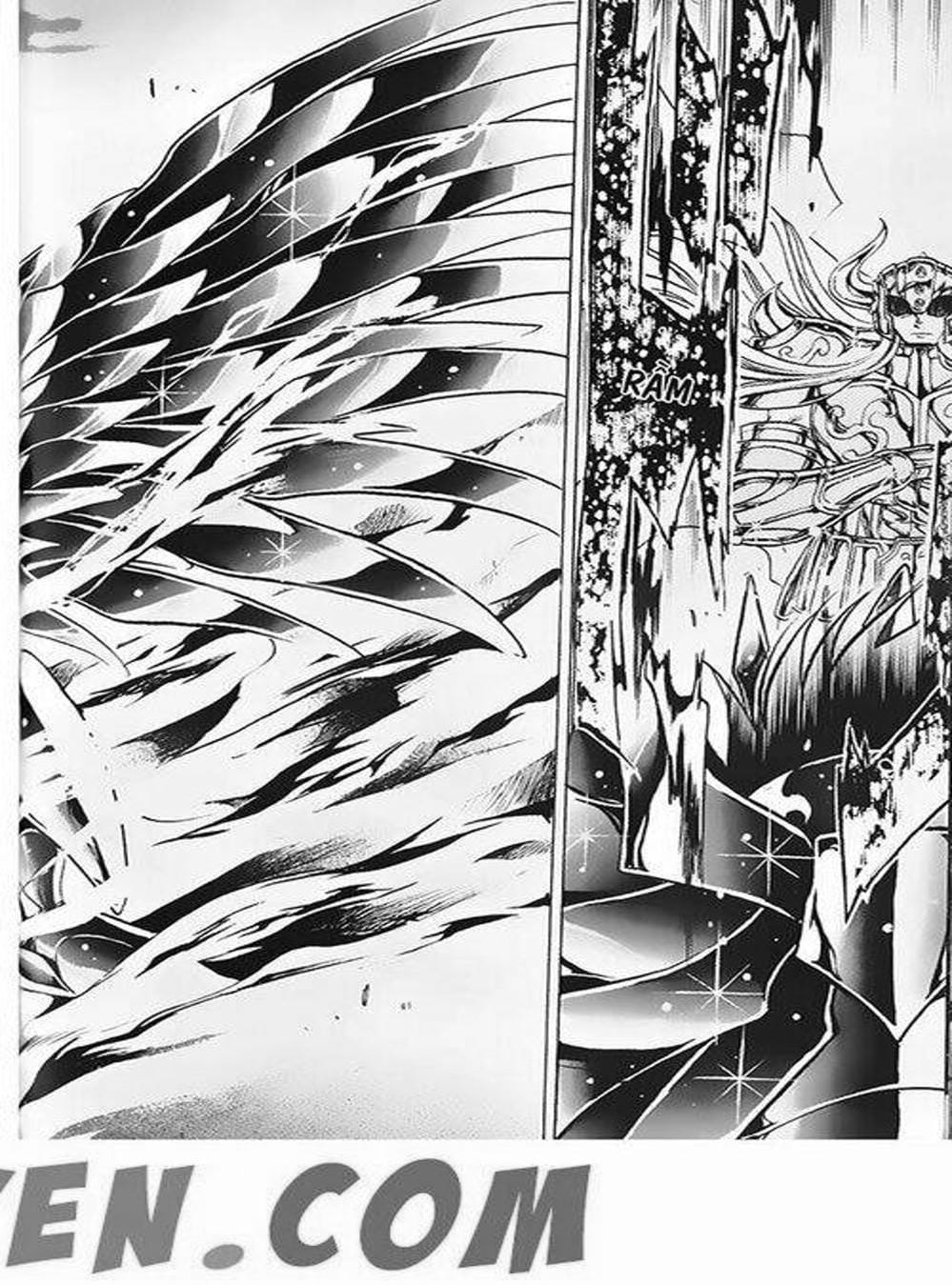 Truyện Tranh Truyền Thuyết Minh Vương - Sain Saiyan: The Lost Canvas trang 4