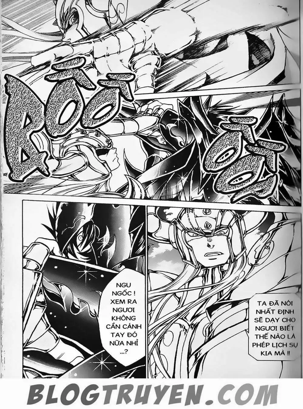 Truyện Tranh Truyền Thuyết Minh Vương - Sain Saiyan: The Lost Canvas trang 4