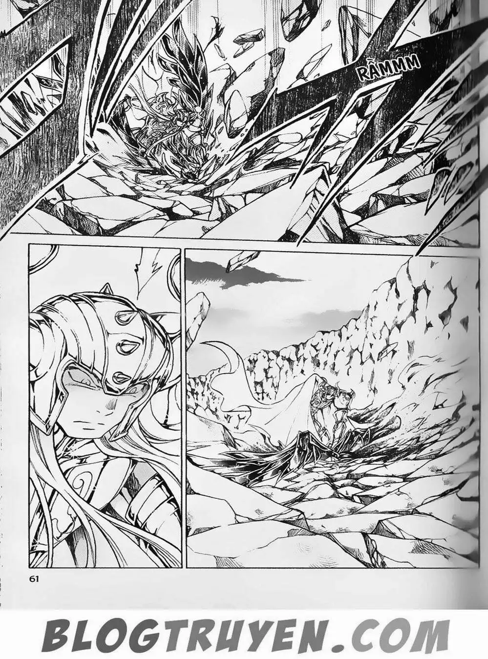 Truyện Tranh Truyền Thuyết Minh Vương - Sain Saiyan: The Lost Canvas trang 4