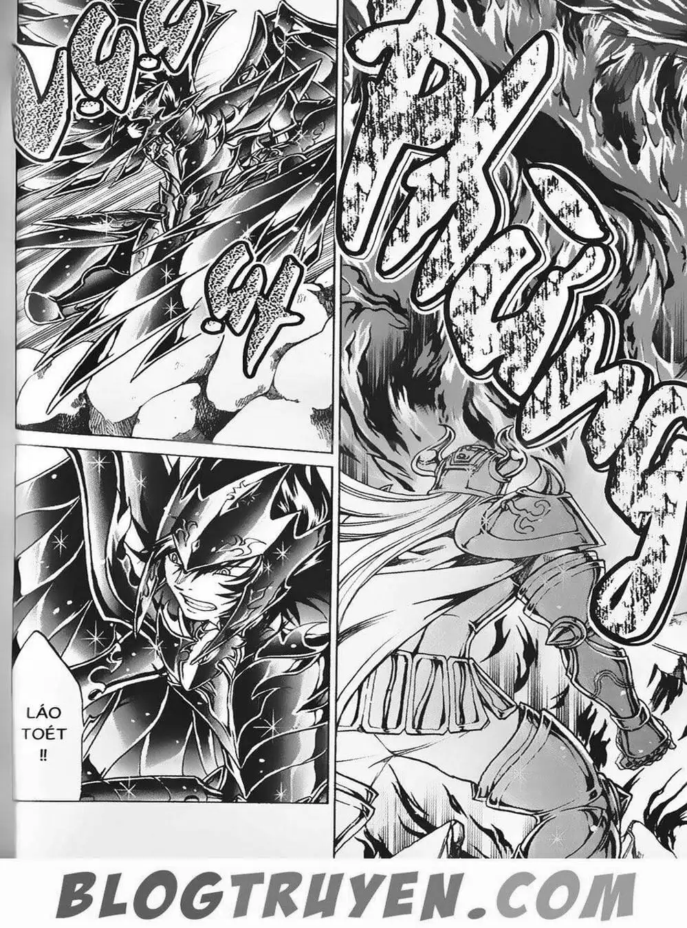 Truyện Tranh Truyền Thuyết Minh Vương - Sain Saiyan: The Lost Canvas trang 4