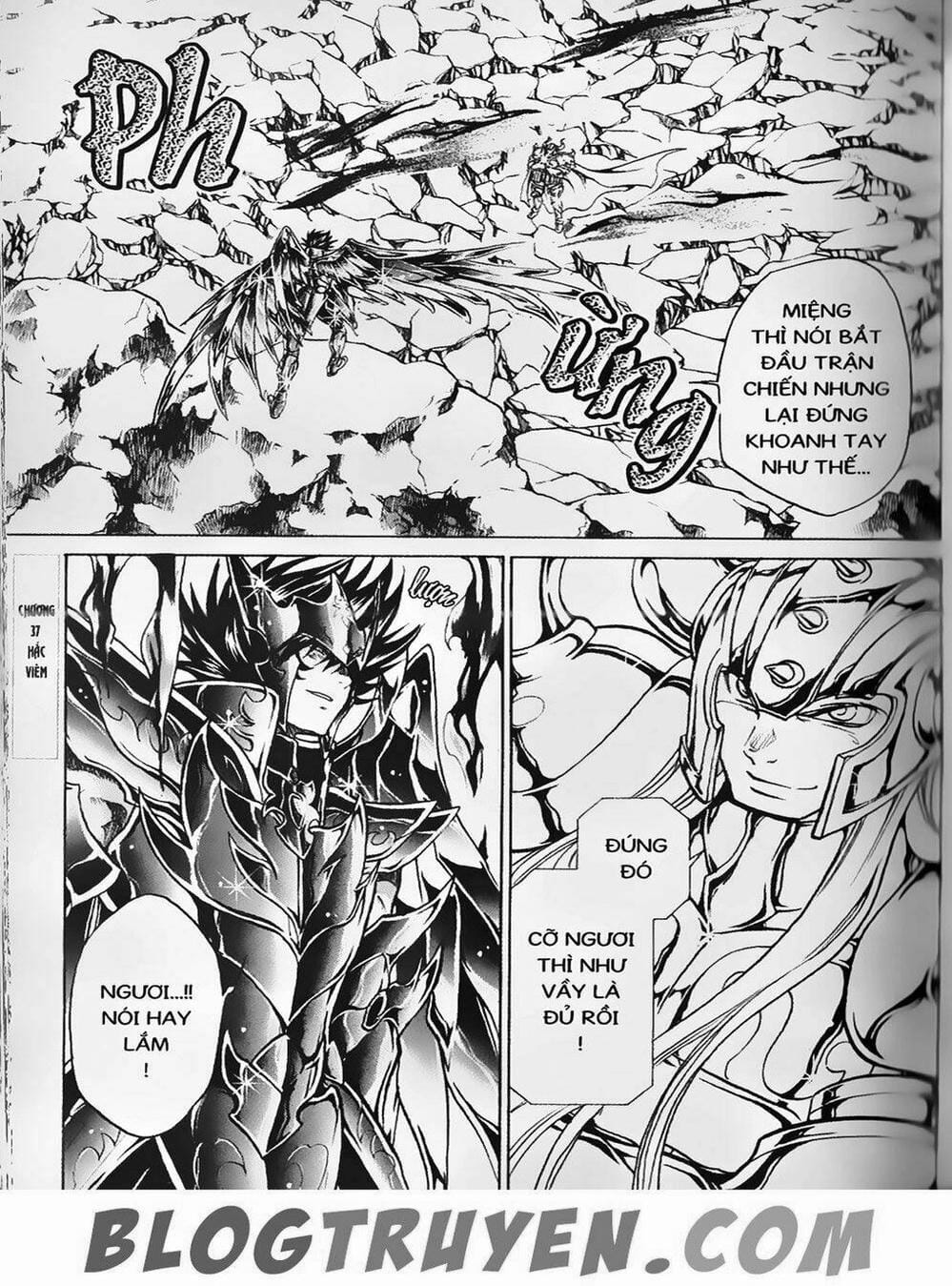 Truyện Tranh Truyền Thuyết Minh Vương - Sain Saiyan: The Lost Canvas trang 4