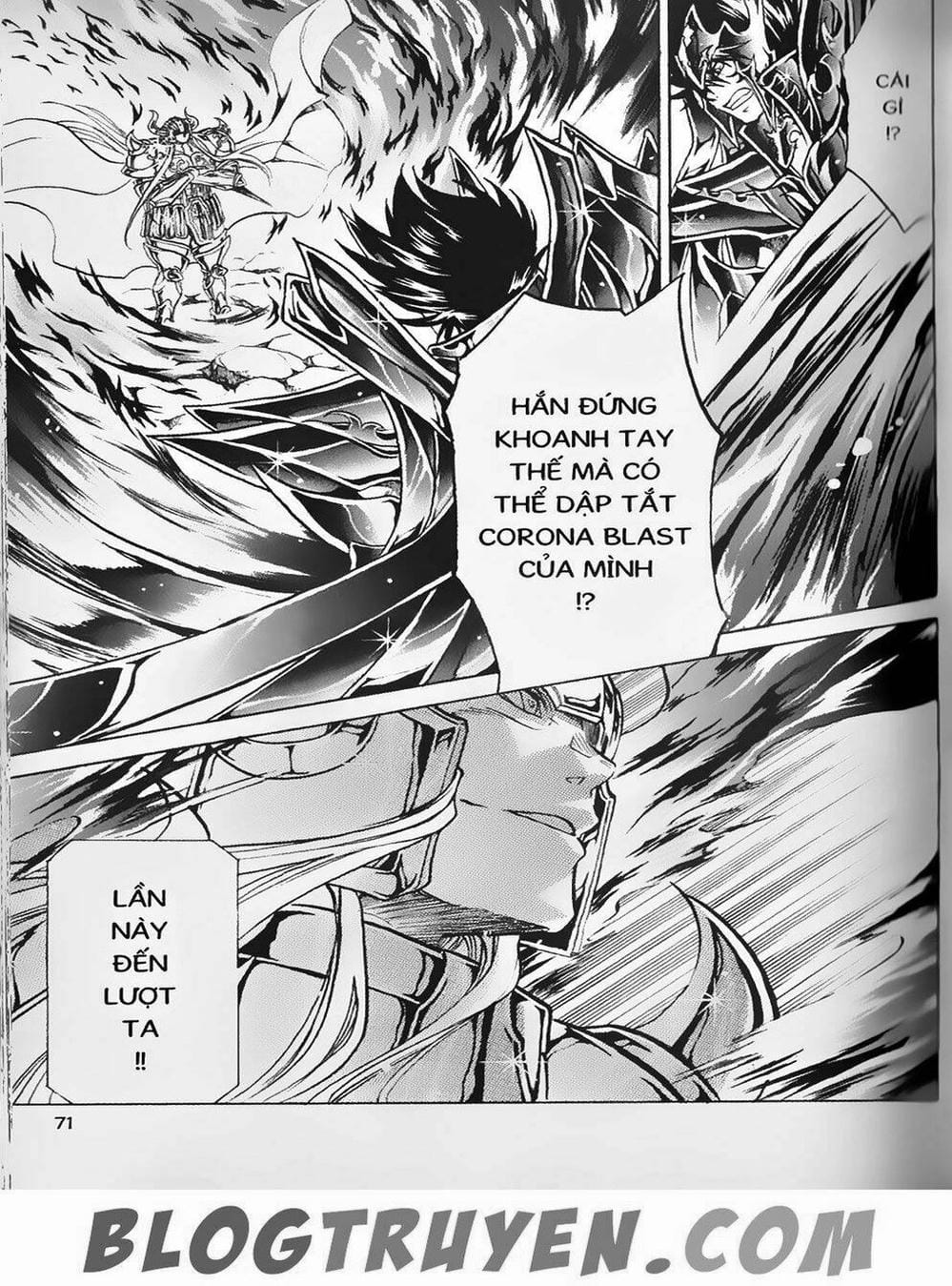 Truyện Tranh Truyền Thuyết Minh Vương - Sain Saiyan: The Lost Canvas trang 4