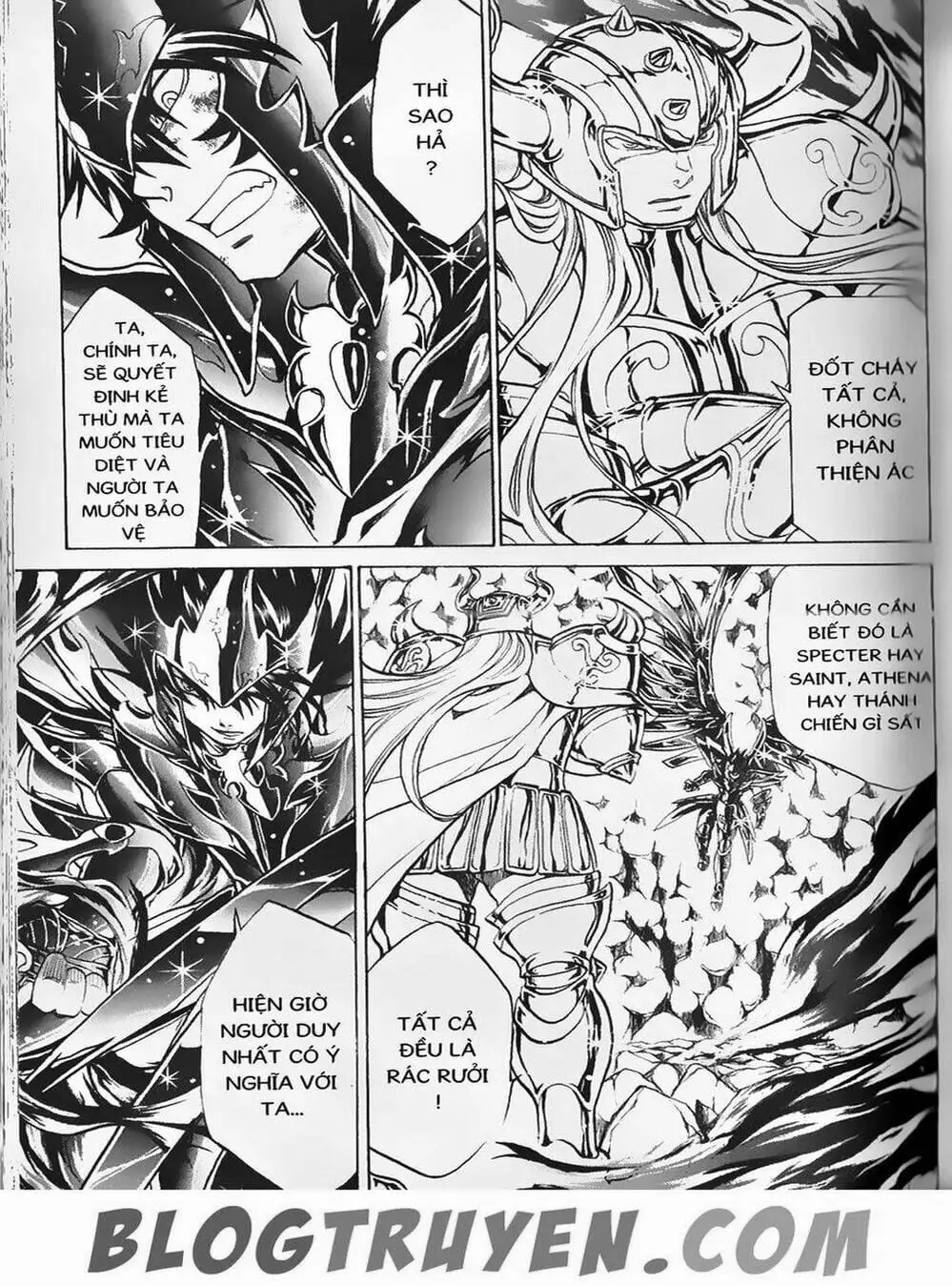 Truyện Tranh Truyền Thuyết Minh Vương - Sain Saiyan: The Lost Canvas trang 4