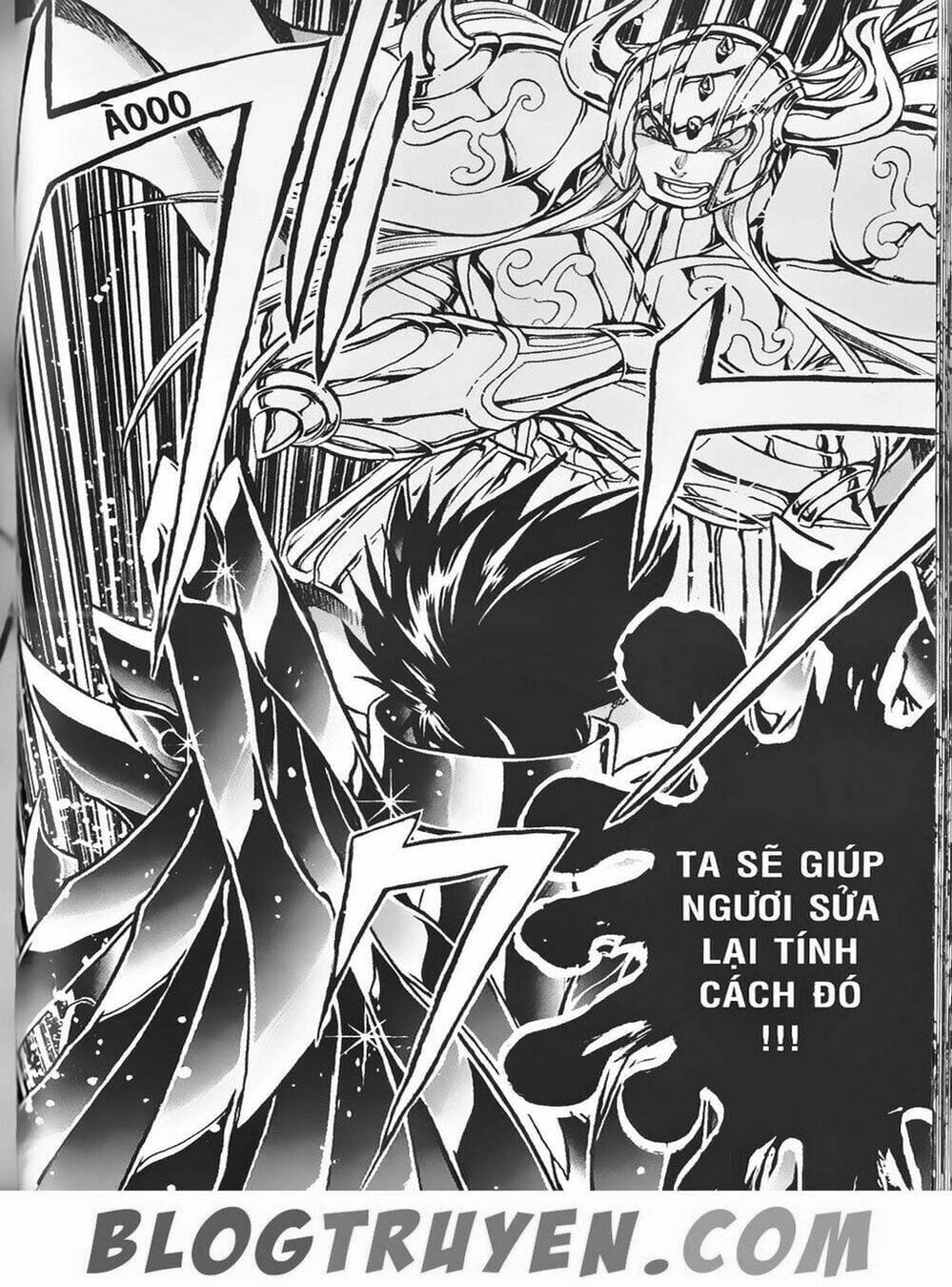 Truyện Tranh Truyền Thuyết Minh Vương - Sain Saiyan: The Lost Canvas trang 4