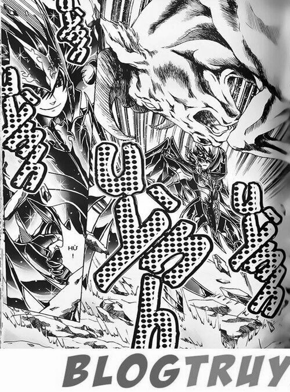 Truyện Tranh Truyền Thuyết Minh Vương - Sain Saiyan: The Lost Canvas trang 4