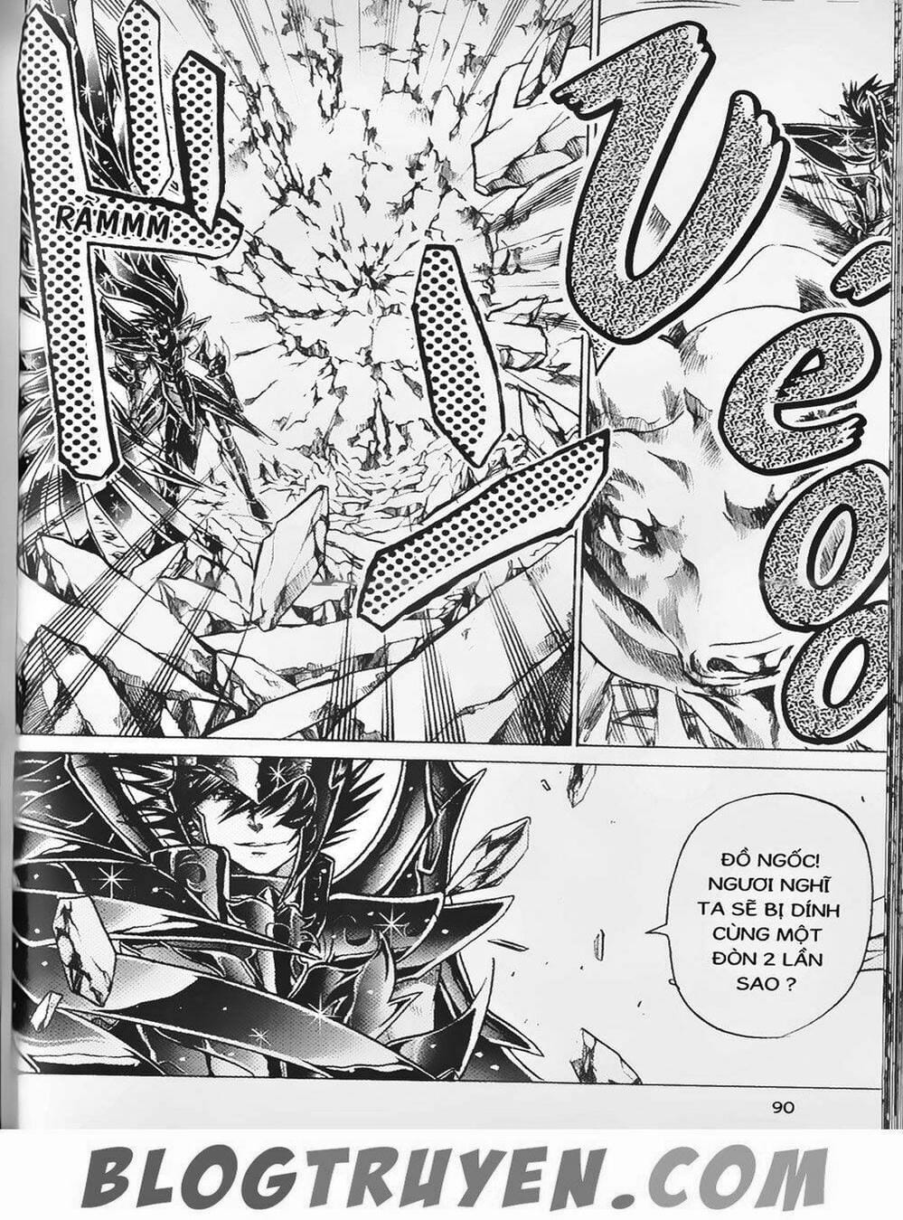 Truyện Tranh Truyền Thuyết Minh Vương - Sain Saiyan: The Lost Canvas trang 4