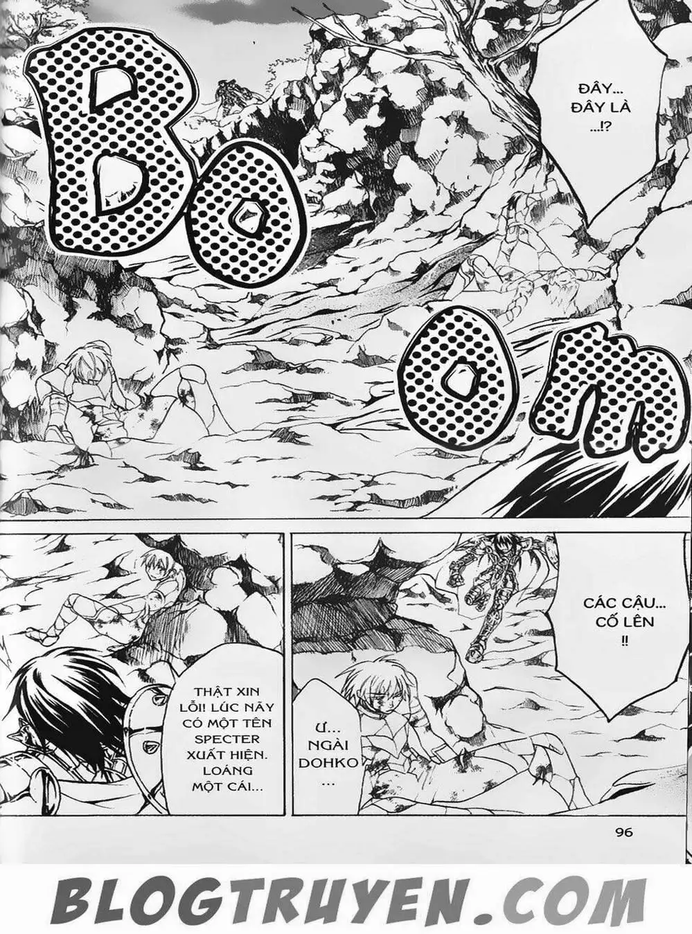 Truyện Tranh Truyền Thuyết Minh Vương - Sain Saiyan: The Lost Canvas trang 4