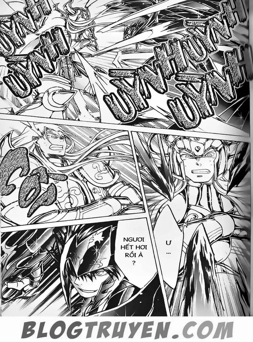 Truyện Tranh Truyền Thuyết Minh Vương - Sain Saiyan: The Lost Canvas trang 4