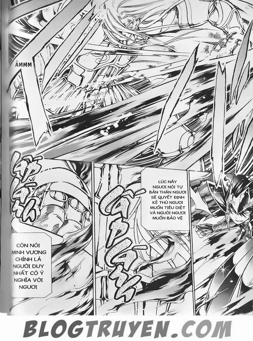 Truyện Tranh Truyền Thuyết Minh Vương - Sain Saiyan: The Lost Canvas trang 4