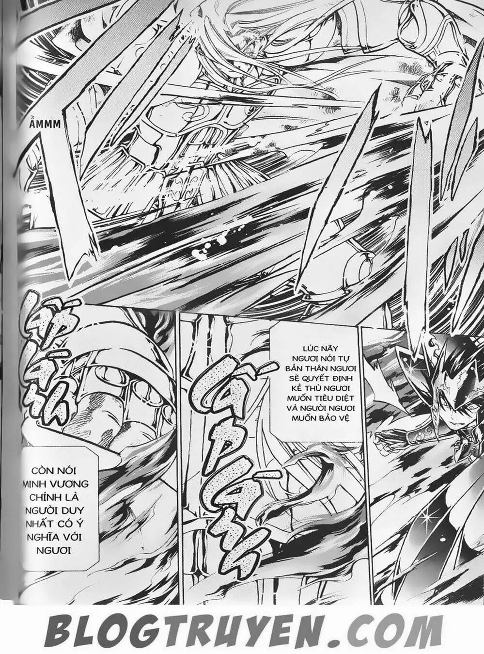 Truyện Tranh Truyền Thuyết Minh Vương - Sain Saiyan: The Lost Canvas trang 4