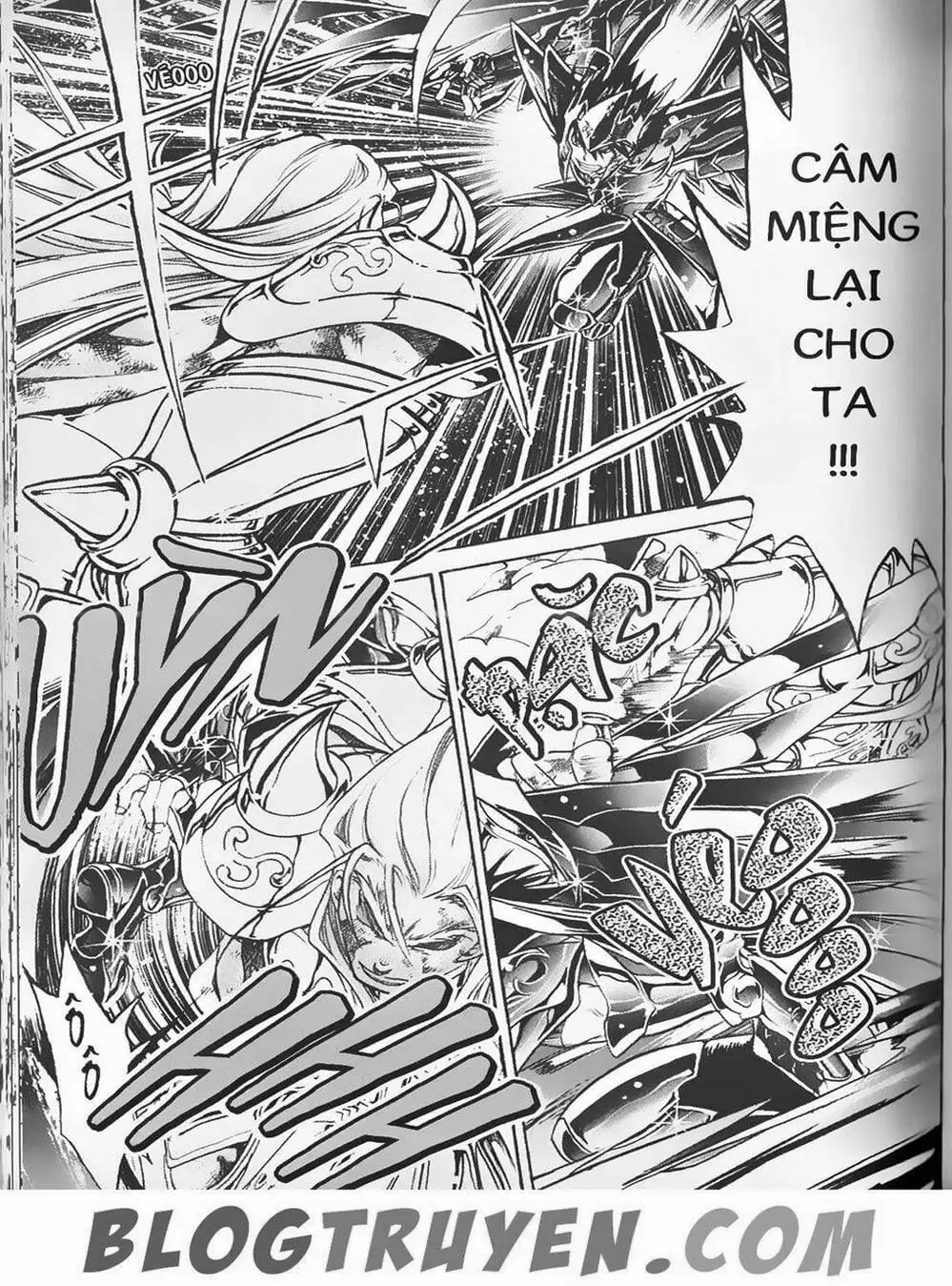 Truyện Tranh Truyền Thuyết Minh Vương - Sain Saiyan: The Lost Canvas trang 4