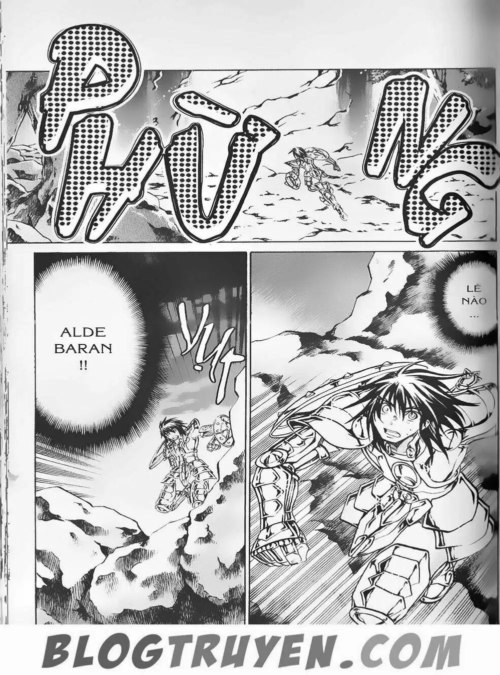 Truyện Tranh Truyền Thuyết Minh Vương - Sain Saiyan: The Lost Canvas trang 4