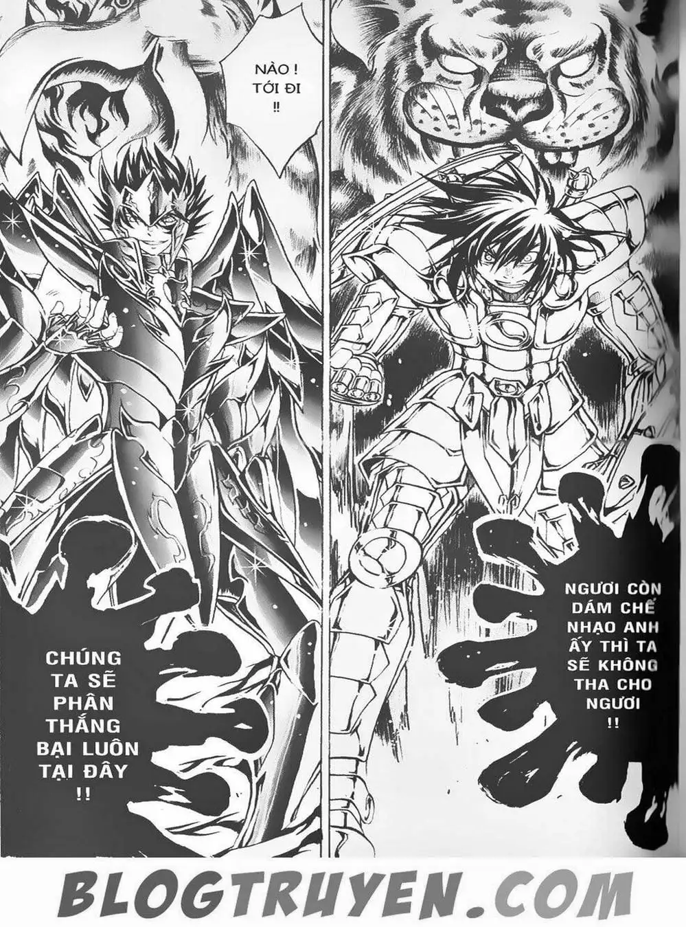 Truyện Tranh Truyền Thuyết Minh Vương - Sain Saiyan: The Lost Canvas trang 4