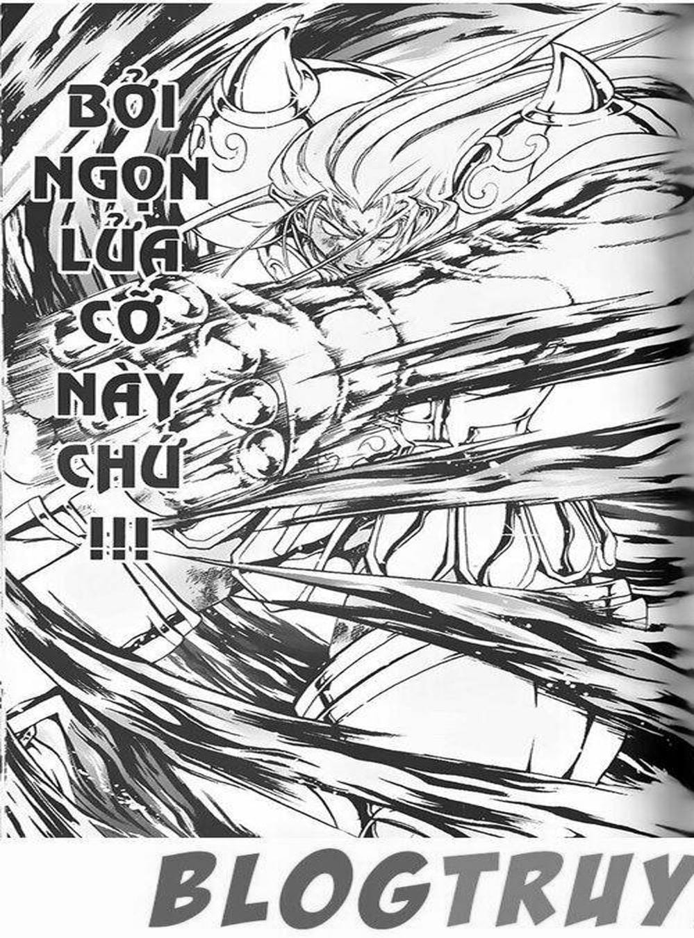 Truyện Tranh Truyền Thuyết Minh Vương - Sain Saiyan: The Lost Canvas trang 4