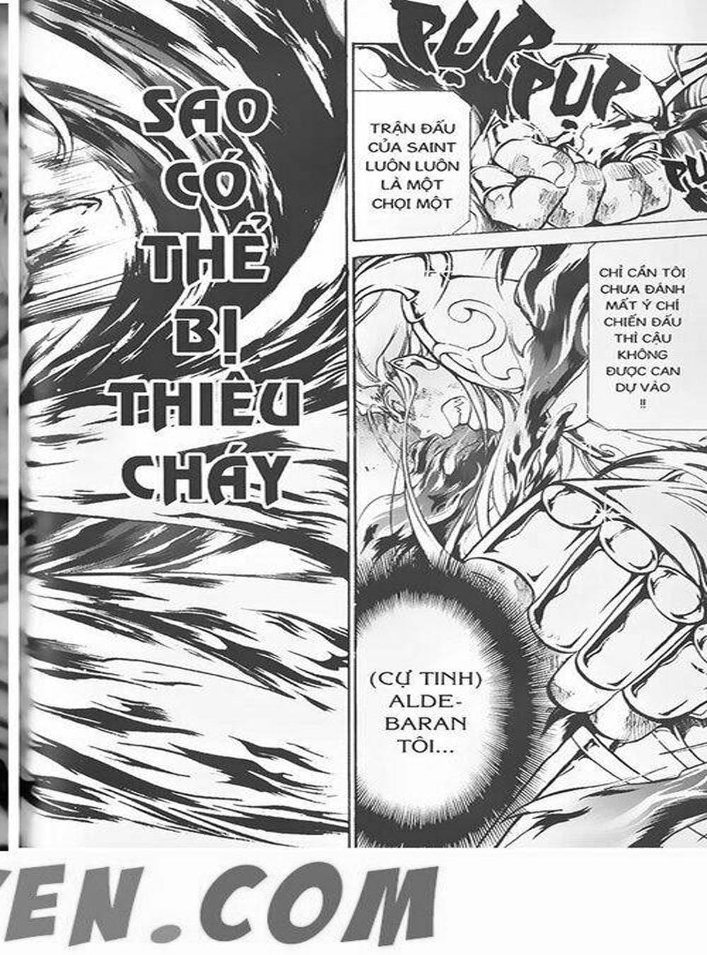 Truyện Tranh Truyền Thuyết Minh Vương - Sain Saiyan: The Lost Canvas trang 4