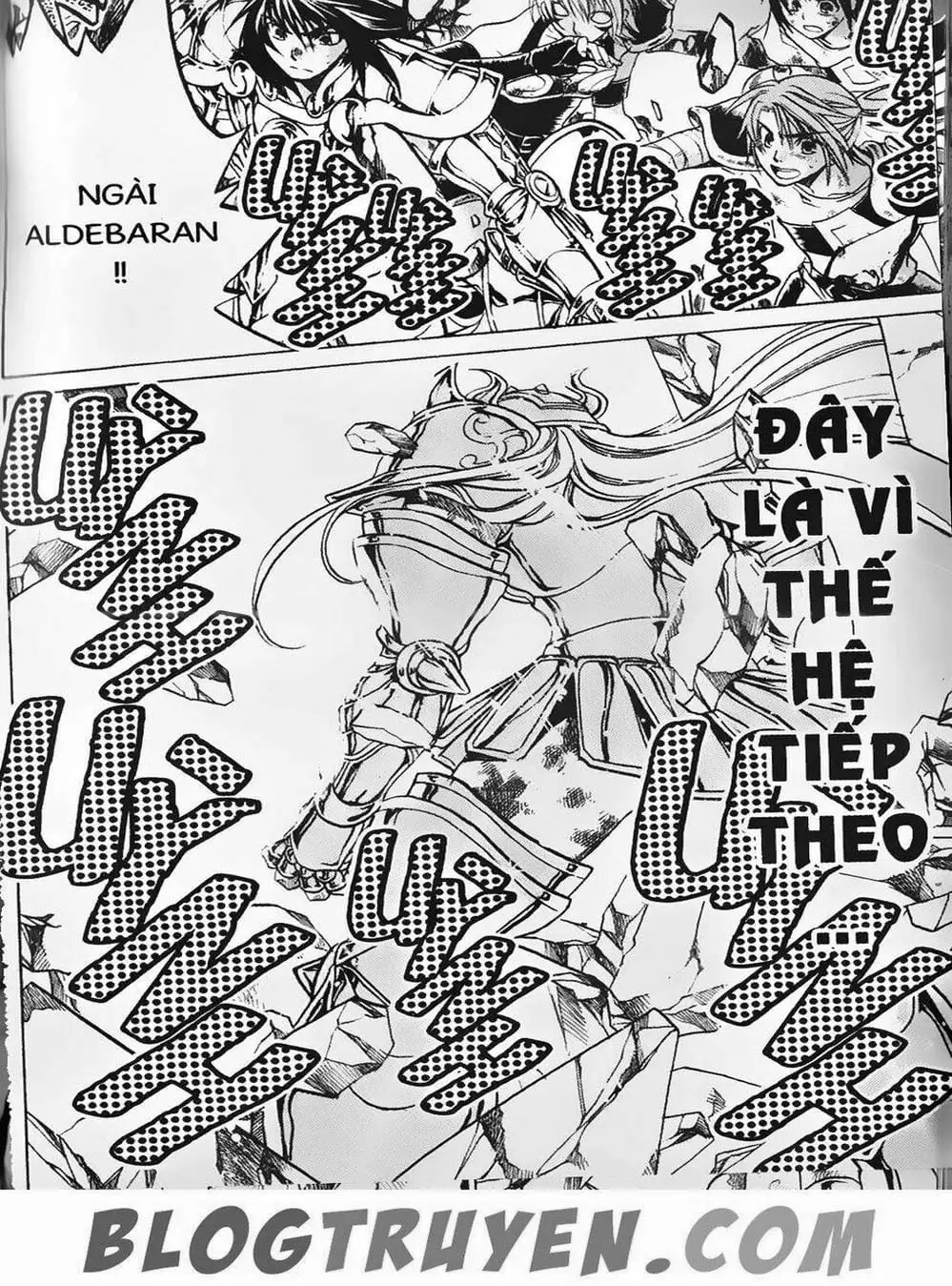 Truyện Tranh Truyền Thuyết Minh Vương - Sain Saiyan: The Lost Canvas trang 4